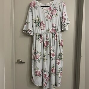 Floral dress